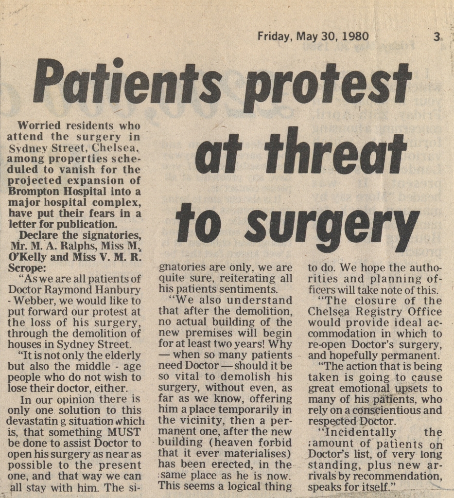 19800530 DR HANBURY-WEBBER PATIENTS PROTEST CN.jpg